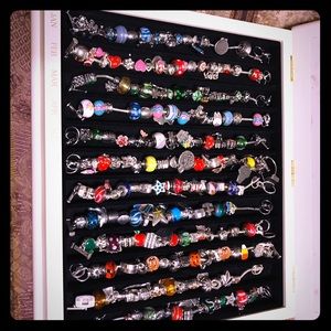 Willabee and Ward (12) Charm Bracelets